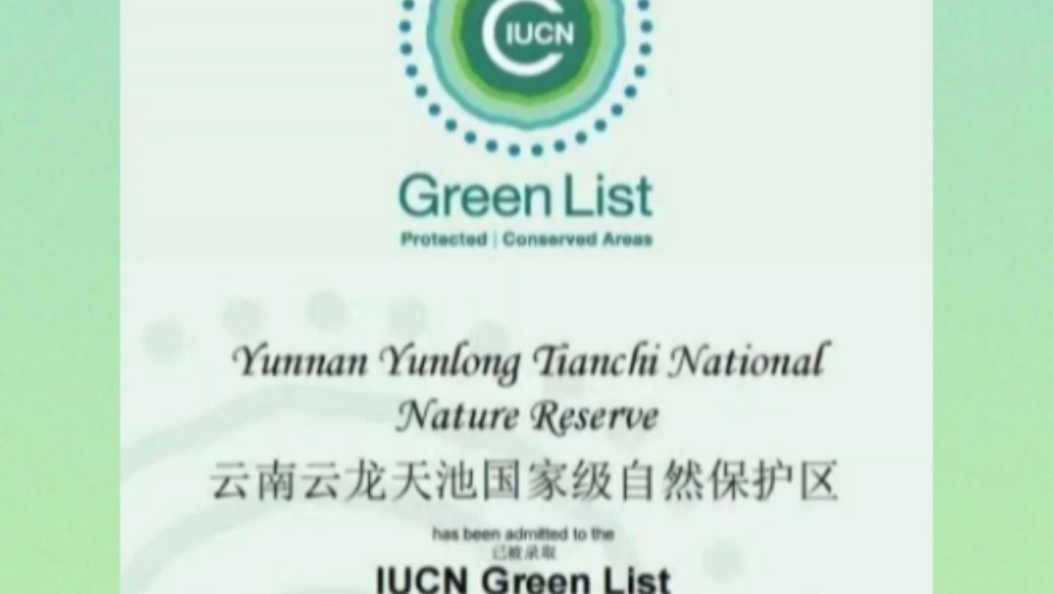云龙天池国家级自然保护区成功列入世界自然保护联盟绿色名录#在大理爱上生活 #云龙天池国家自然保护区