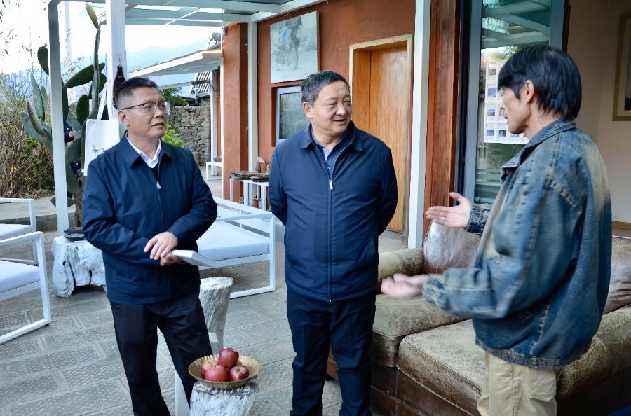 杨国宗在洱源县调研时强调 盘活资源 放大优势 更新思路 丰富产品 以农文旅高质量融合发展促进乡村全面振兴