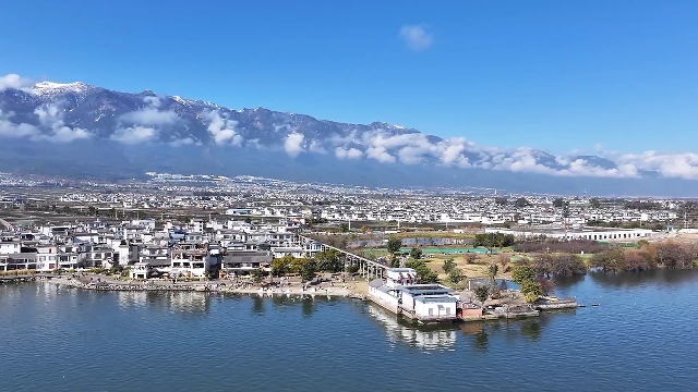 大理：“廊道经济”释放绿色生态红利