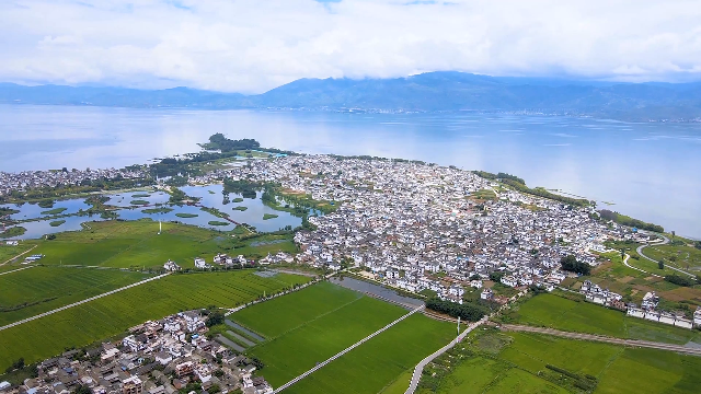 上海交通大学云南（大理）研究院：深耕科研 守护一湖碧水