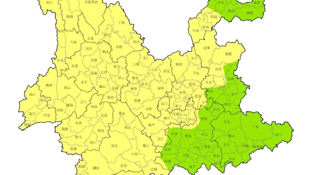 局地降温达10℃！云南这些地方将有雨雪→