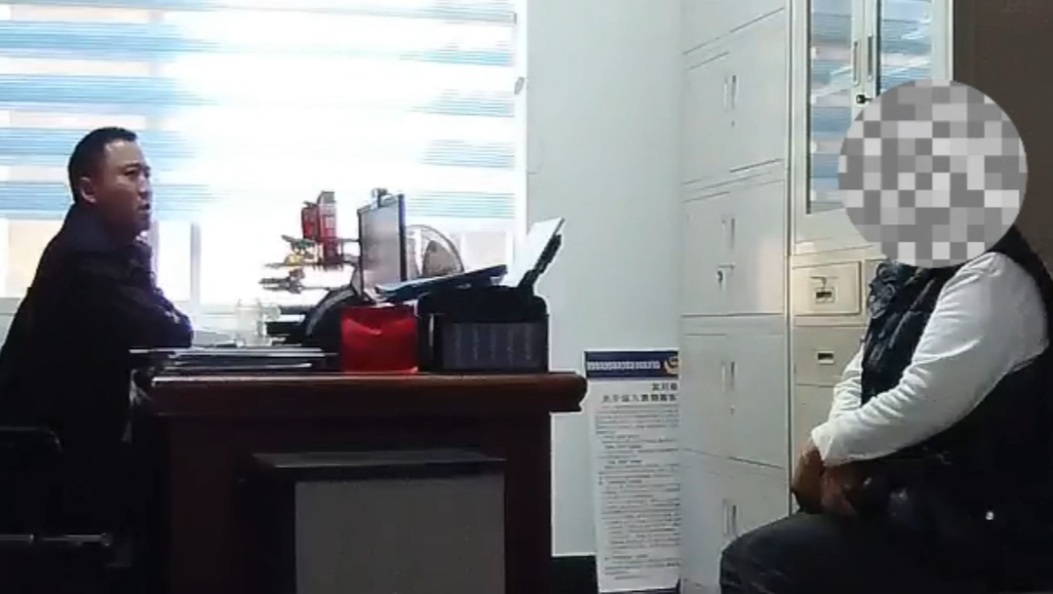 #直击现场 第35期：银行拦不住！宾川阿姨非要给诈骗团伙转20万，民警急得把人带回派出所苦劝50分钟 #普法强基在行动 #大理