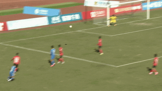 点球大战！差滴滴就赢了~