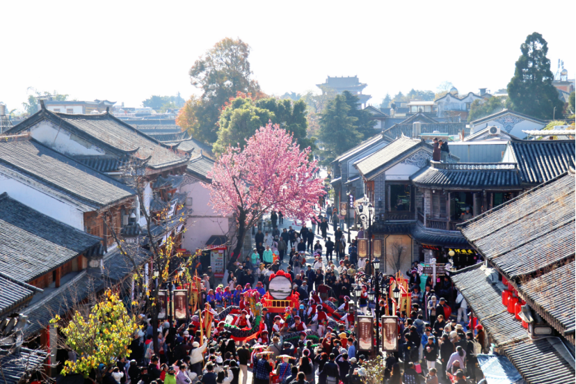 “开门红”！元旦假期大理文旅市场“热”力十足