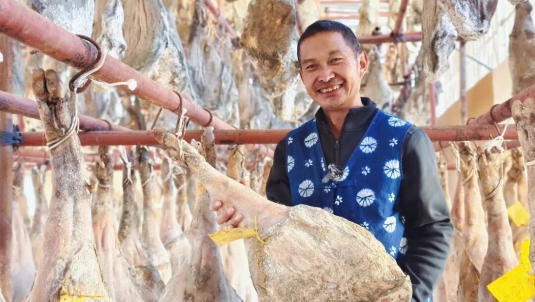 这火腿，奶香味儿！