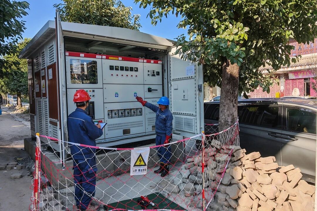 守护温暖过冬，这份“用电安心”请查收