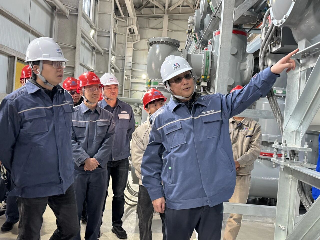 220千伏东营输变电工程启动验收委员会会议召开 工程进入投运准备关键阶段