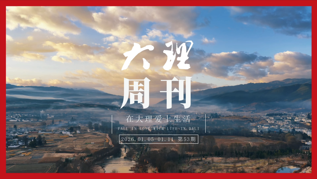 《大理周刊》第53期 #在大理爱上生活#大理周刊
