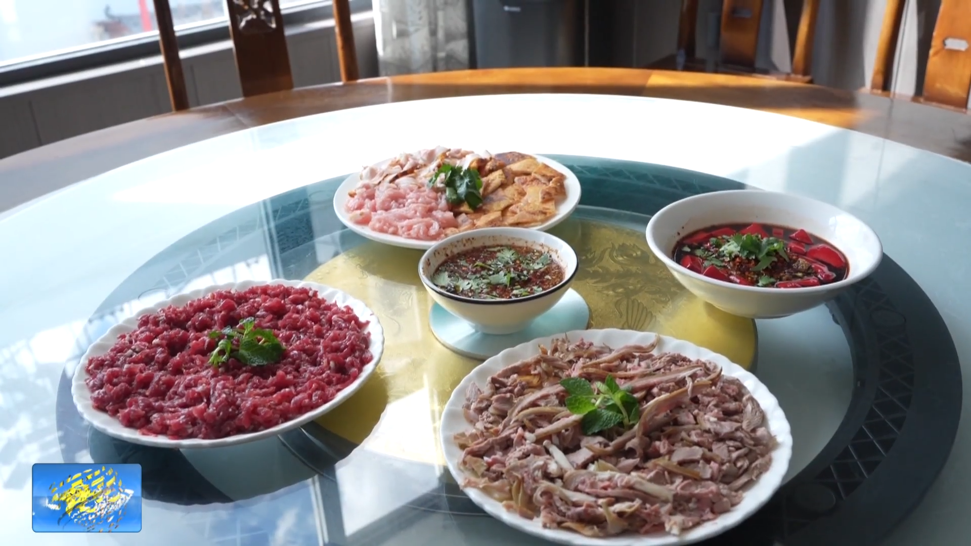 漾濞“三生”生皮  舌尖上的独特诱惑