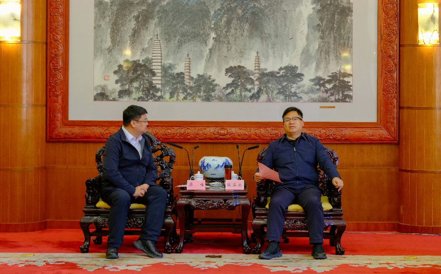 我州与明阳智慧能源集团股份公司举行工作座谈会