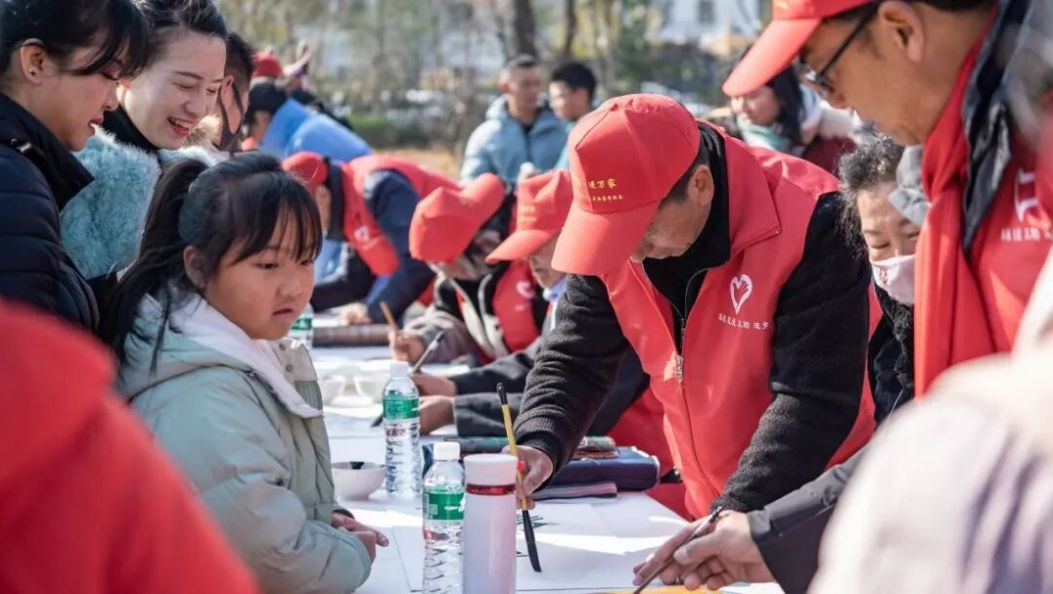 贺新春！招募百名书画家志愿者