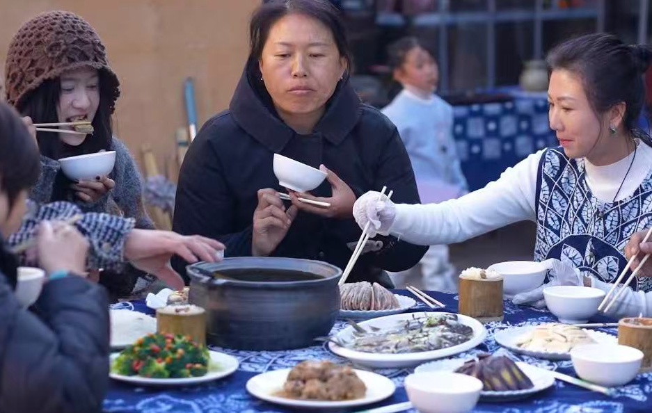 大理这一桌“温泉宴”~攒劲！