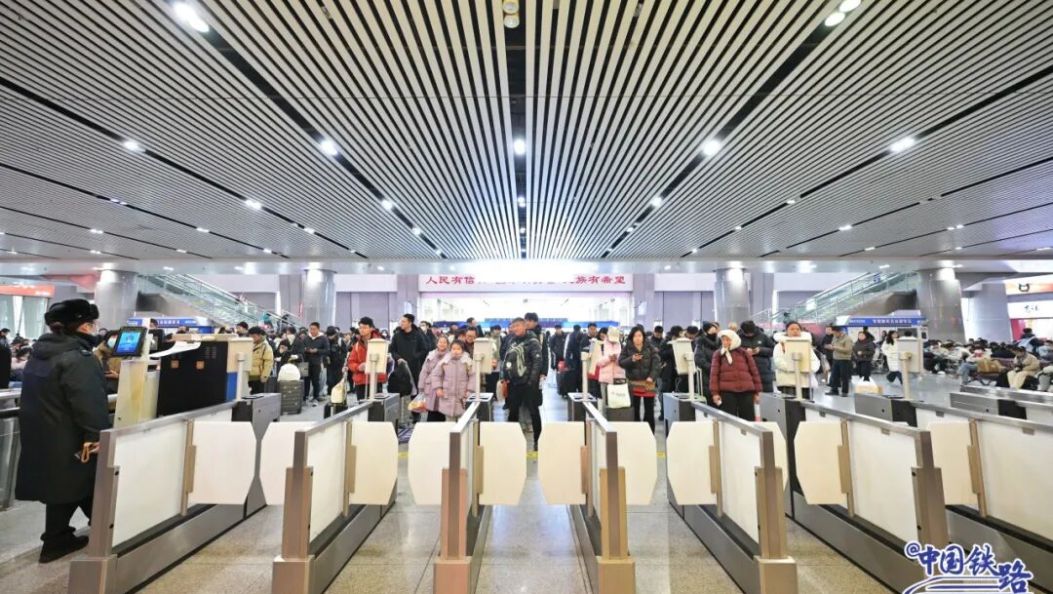 1月19日，2026年春运火车票开售→