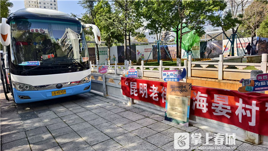 老街直通海晏村！昆明首条“落日专线”客满高峰，单程仅19.9元