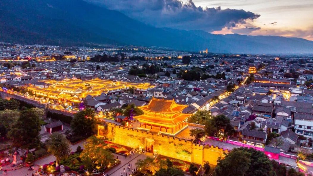 文旅周刊丨大理加密多地航线