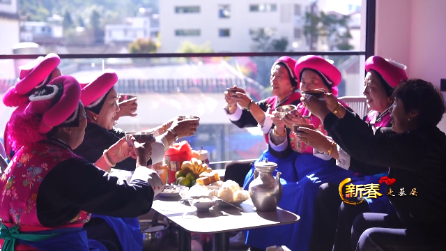 避寒、泡汤、打歌欢唱！洱源牛街温泉火成冬日旅居“顶流”