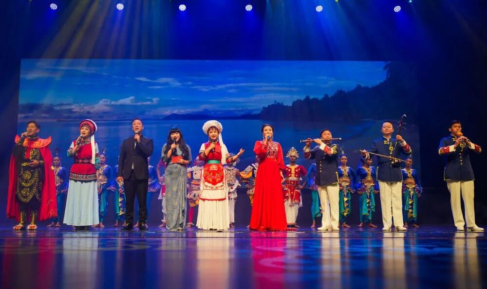 大理州亮相斯里兰卡“欢乐春节”活动