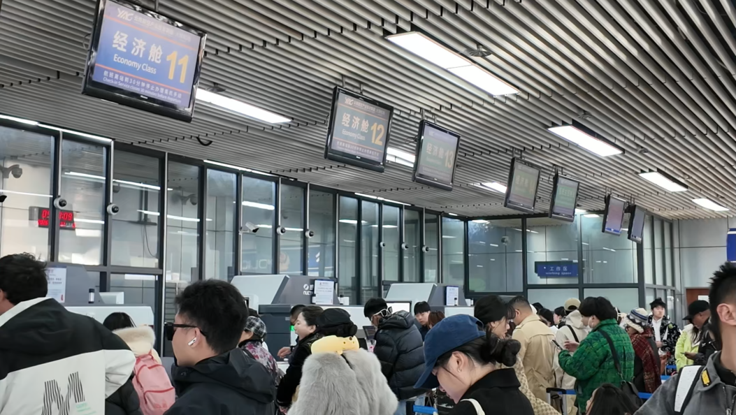 2026春运大幕拉开，乘机行李携带小贴士看这里！ #2026春运 #大理机场 #2026春节 #航班 