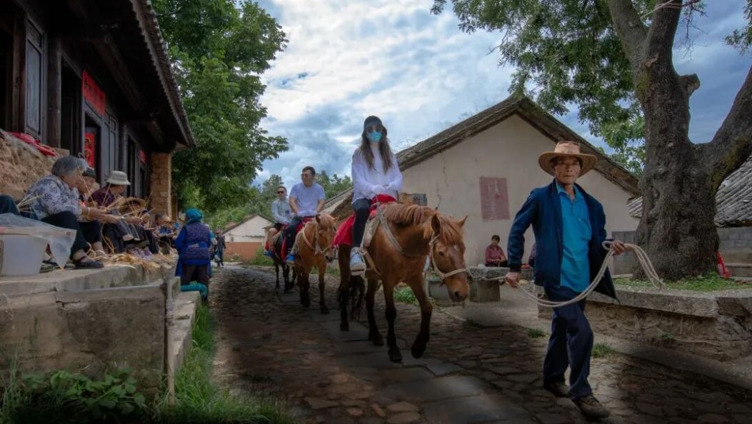 过大年 游大理丨探寻“马”字地名