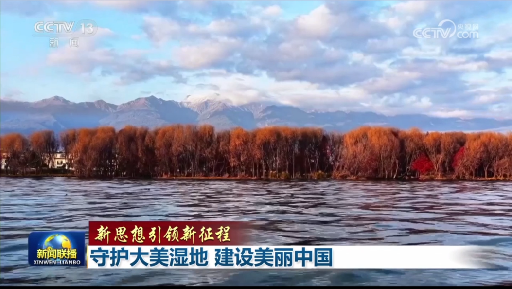 第30个世界湿地日，大理湿地“出圈”美上《新闻联播》，这些如画打卡地你都去过吗？#在大理爱上生活 #湿地 #大理 #世界湿地日