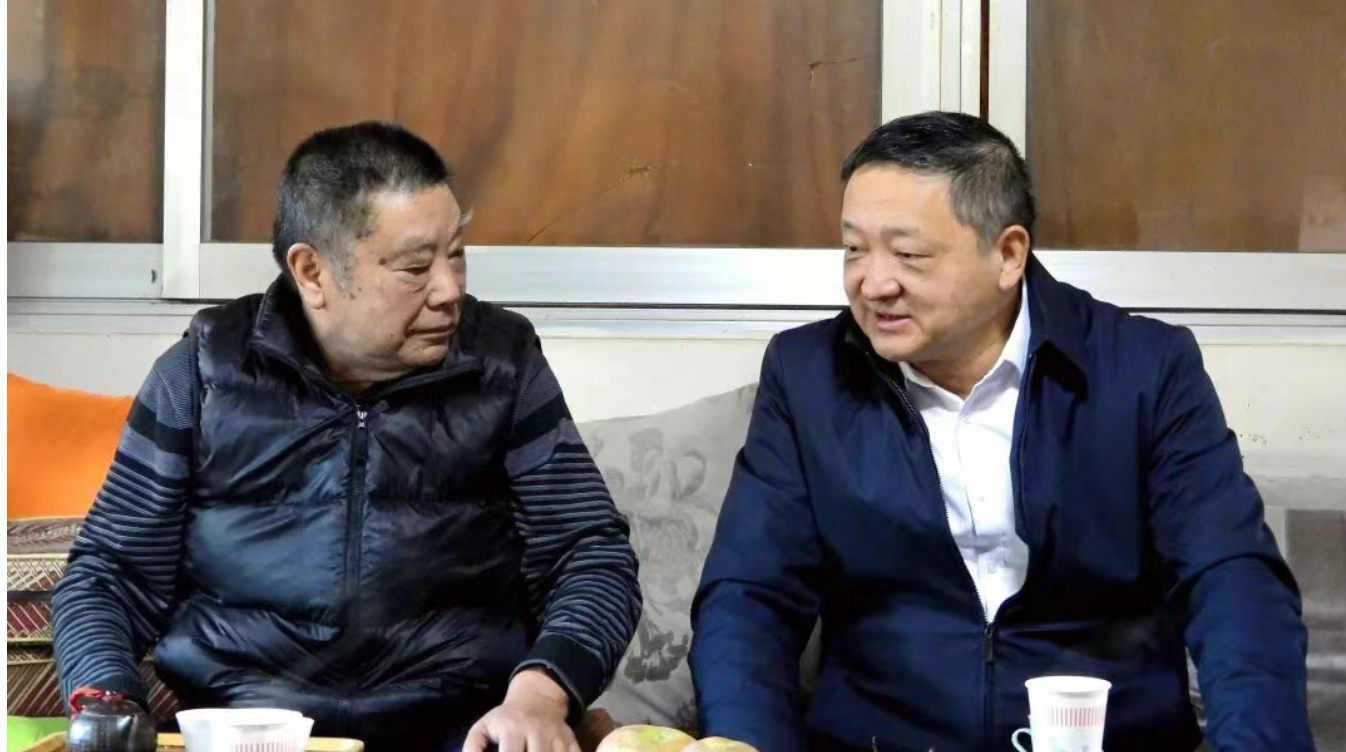 杨国宗走访慰问退休老干部并到州级北片区老干部活动中心调研