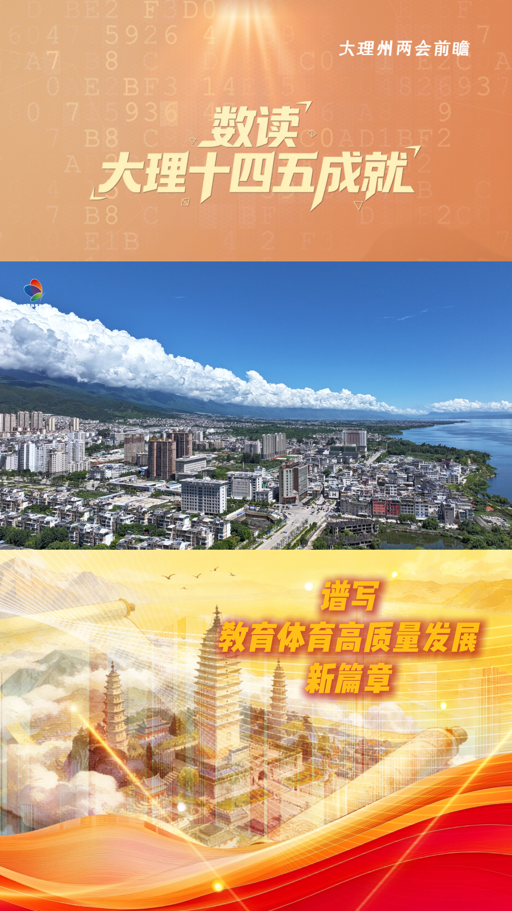 数读大理“十四五”成就   谱写教育体育高质量发展新篇章 #大理州两会前瞻 #在大理爱上生活 #人类心灵栖居地大理