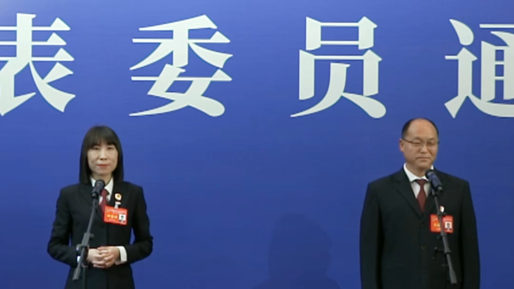 #2026大理州两会 #代表委员通道 李东杰：凝聚共治共享合力  守护群众舌尖上的安全   廖茜薇：聚焦检察公益诉讼 织密公益保护法治之网