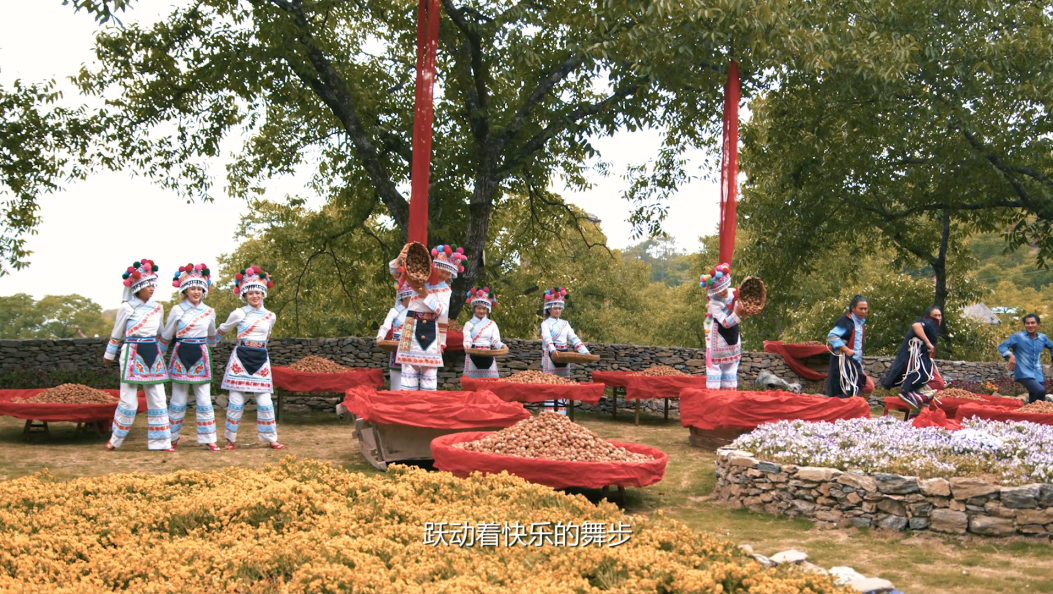 最美乡村之—漾濞光明村