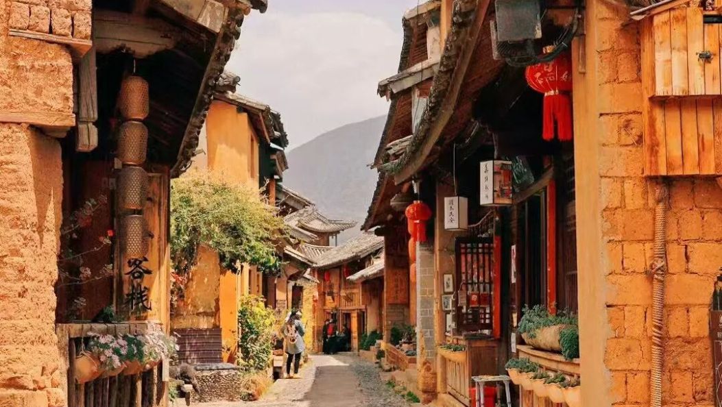 大理这些小城藏着最浓年味~