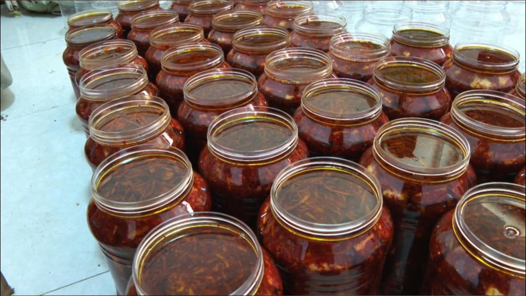 冬腌卤腐酿出醇厚乡味  家传手艺“点亮”红火日子 #匠心传承＃乡愁滋味