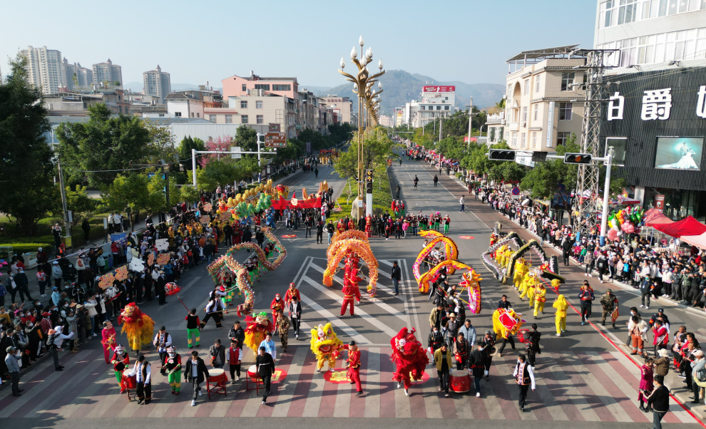 来大理，过个不一样的年