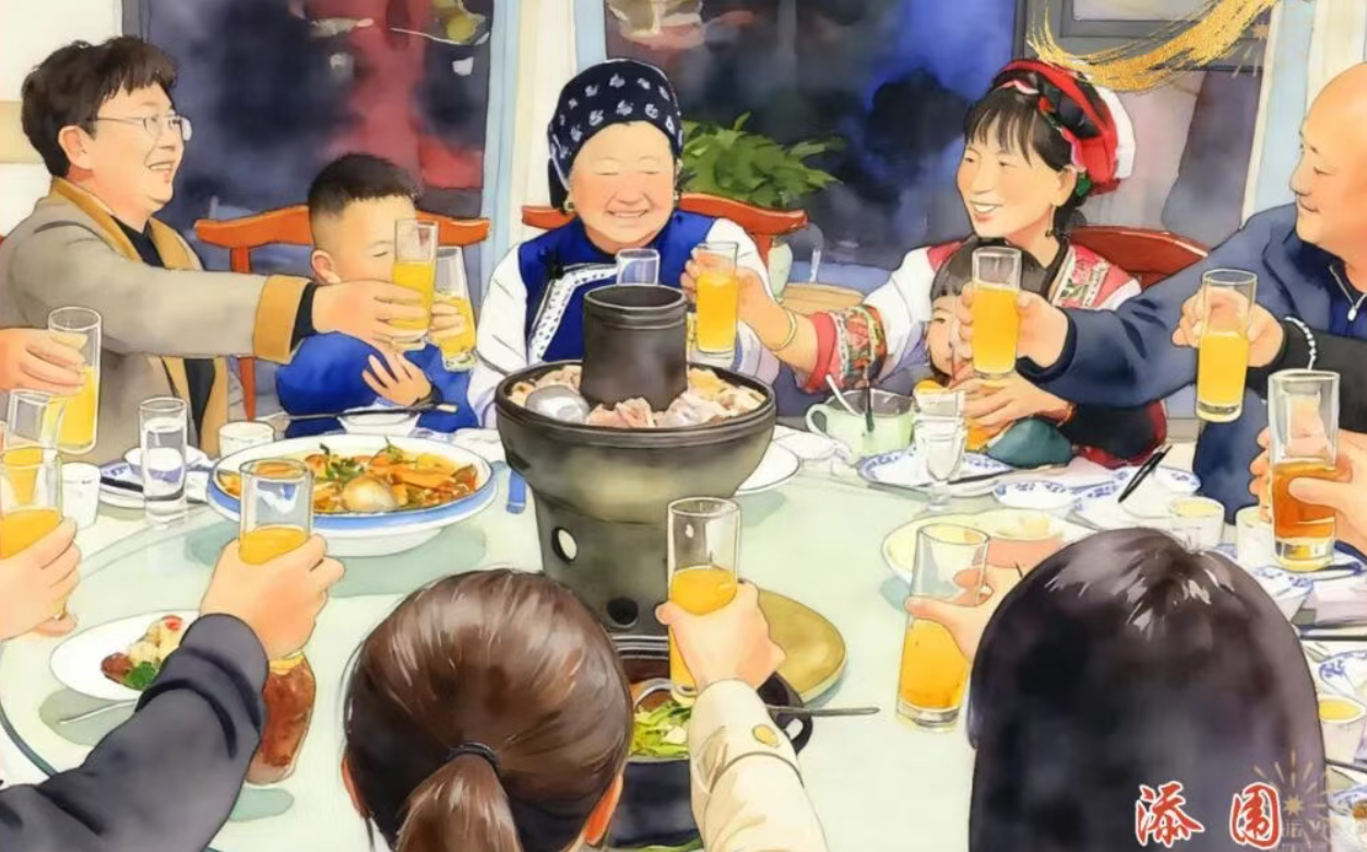 爆竹声声除旧岁，金马奔腾送吉祥 | 在大理爱上生活