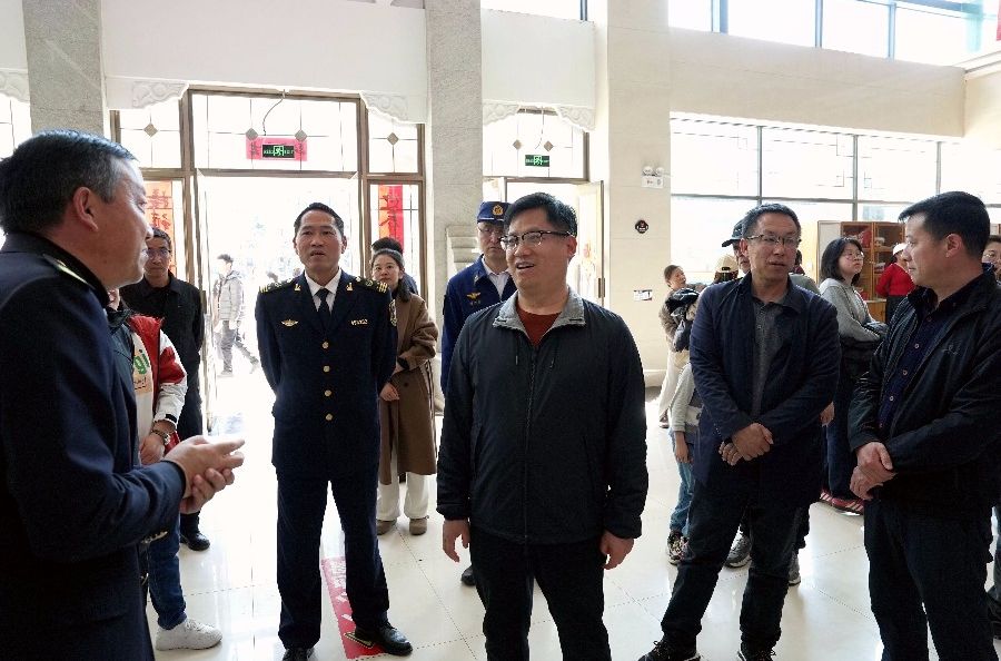 陈真永率队暗访检查安全生产工作时强调 扛牢责任 细化措施 排查隐患  确保春节假期各项服务保障工作圆满收官