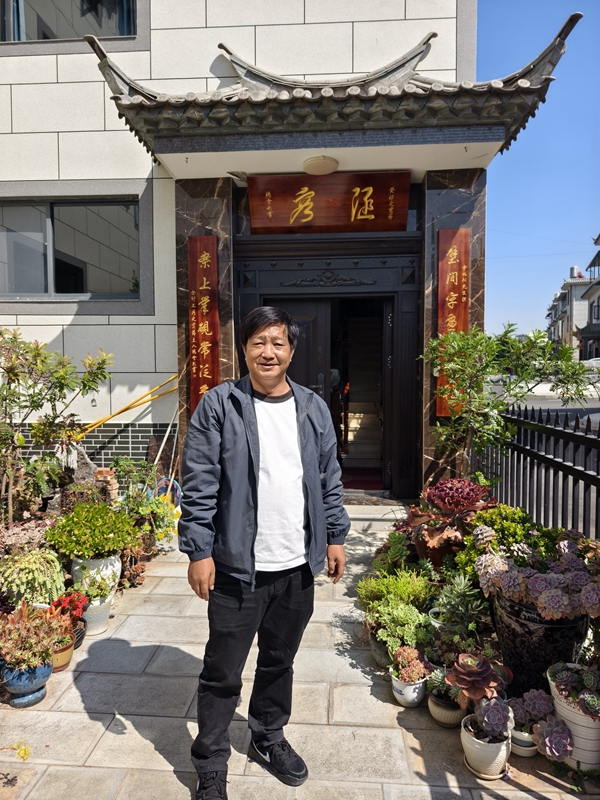 新春走基层|山朝水朝,不如人来朝——异龙湖畔感受高原湖泊治污成果 新春走基层|山朝水朝,不如人来朝——异龙湖畔感受高原湖泊治污成果