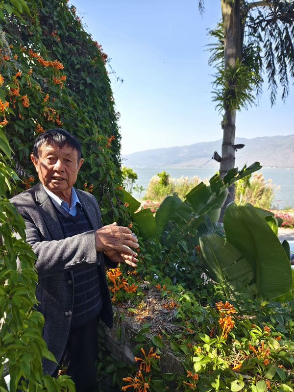 新春走基层|山朝水朝,不如人来朝——异龙湖畔感受高原湖泊治污成果 新春走基层|山朝水朝,不如人来朝——异龙湖畔感受高原湖泊治污成果