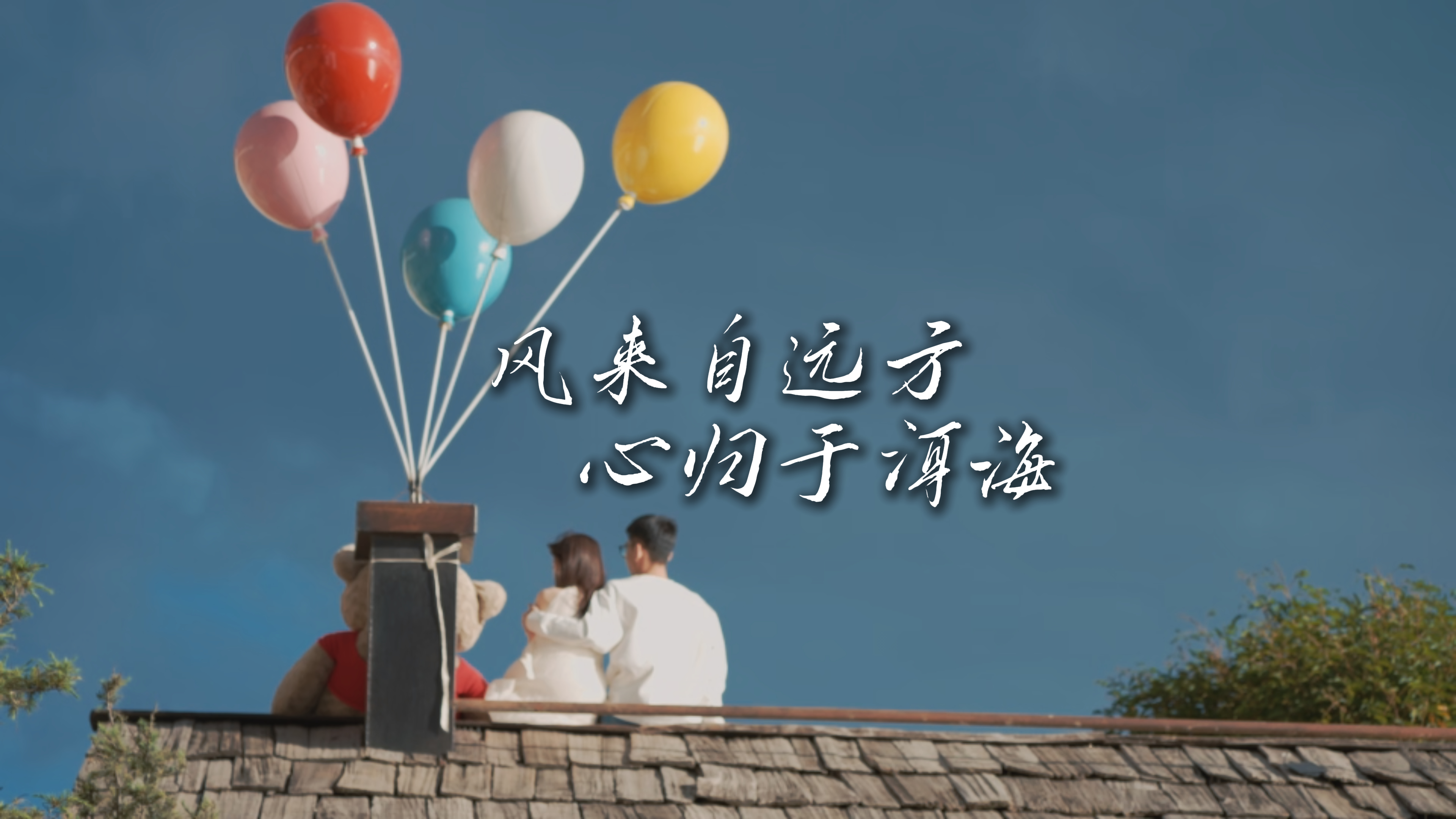 #在大理爱上生活 风来自远方 心归于洱海 #这里是大理 #人类心灵栖居地大理