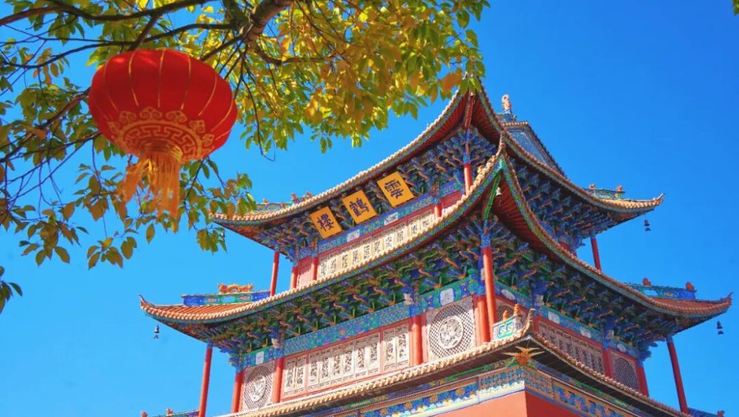 新春走基层｜鹤庆一月赶9次的“兰花街”，如今还“搬”进了手机里