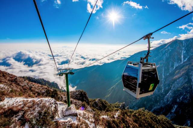 别跑空！苍山洗马潭索道年度维护，停运时间安排→