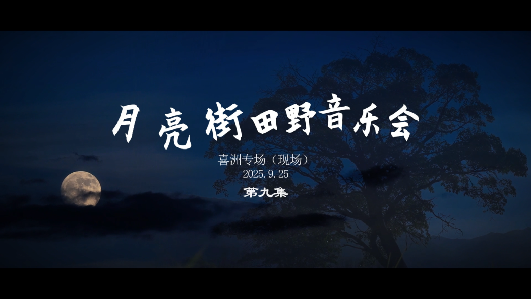 看广场电影，赶月亮街，听大理情歌！月亮街田野音乐会现场《时间的美景》。#大理音乐季 #大理情歌会 #在大理爱上生活 