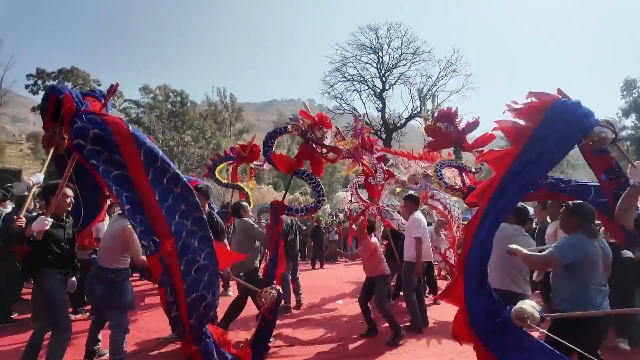 超热闹！大理多彩民俗活动点亮春日