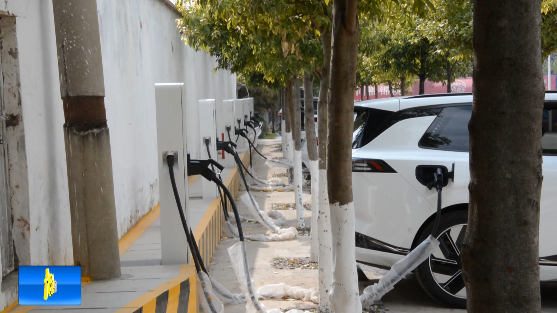 巍山县充电桩建设按下“加速键”