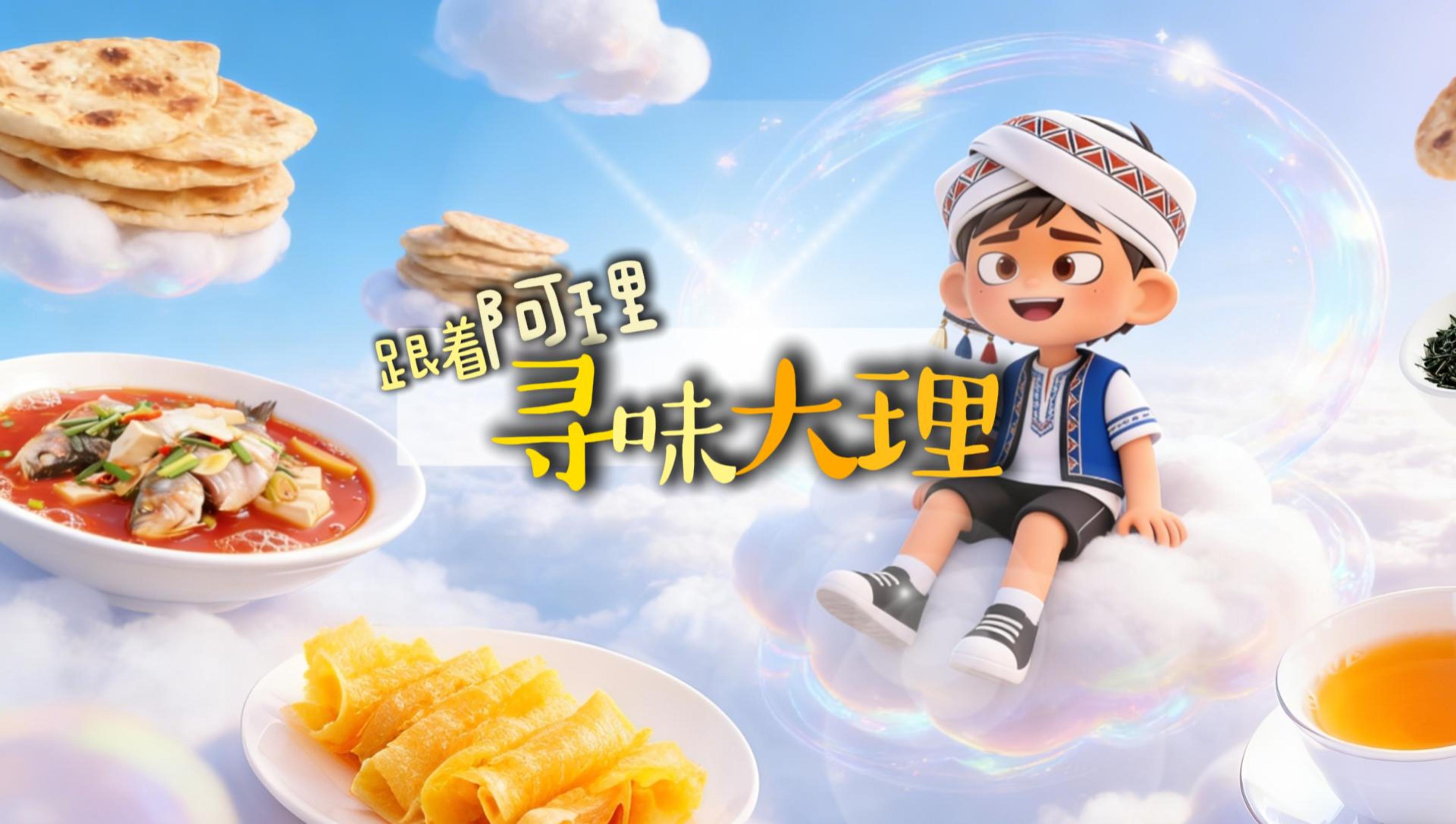 #在大理爱上生活 跟着阿理一起，在梦里吃遍大理  #这里是大理 #旅居大理品味乡愁