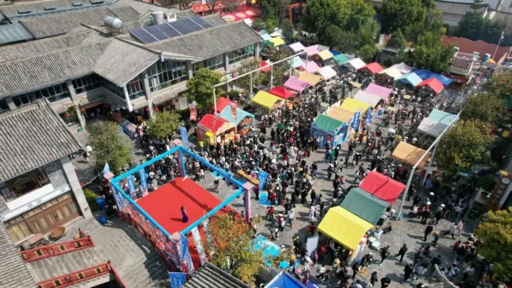 连嗨9天不重样！巍山小吃节南诏胡同演出全攻略出炉→