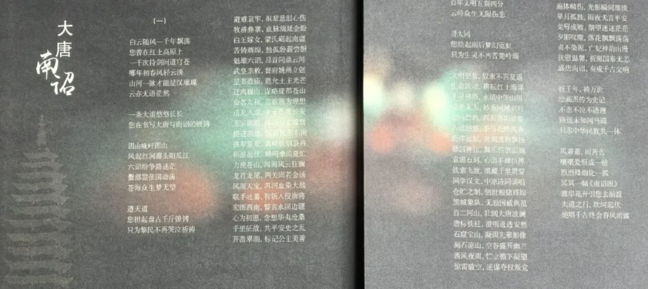 《大唐南诏100说》正式出版