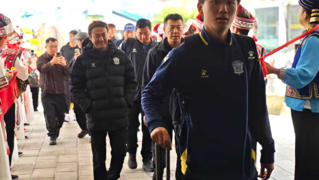 迪庆队今日抵达大理，这场滇超联赛“高原对决”一触即发！