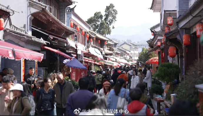 寻味南诏，嗨吃不停！巍山小吃节今日开街~