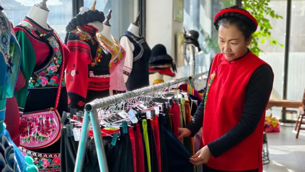 刘茂菲：好一朵美丽的“上关花”