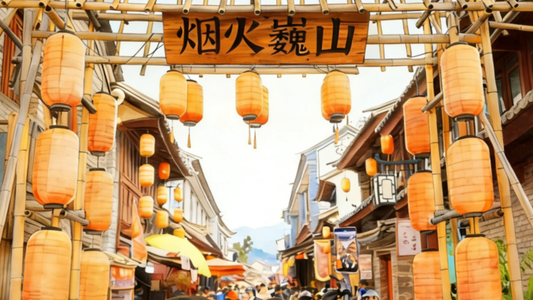 3月26日，主播带你云逛巍山小吃节——边逛边吃边宠爱！百份小吃节经典小吃免费送，多看多送，错过等一年！12：00、19：00，双时段两场直播，等你来蹲！#202