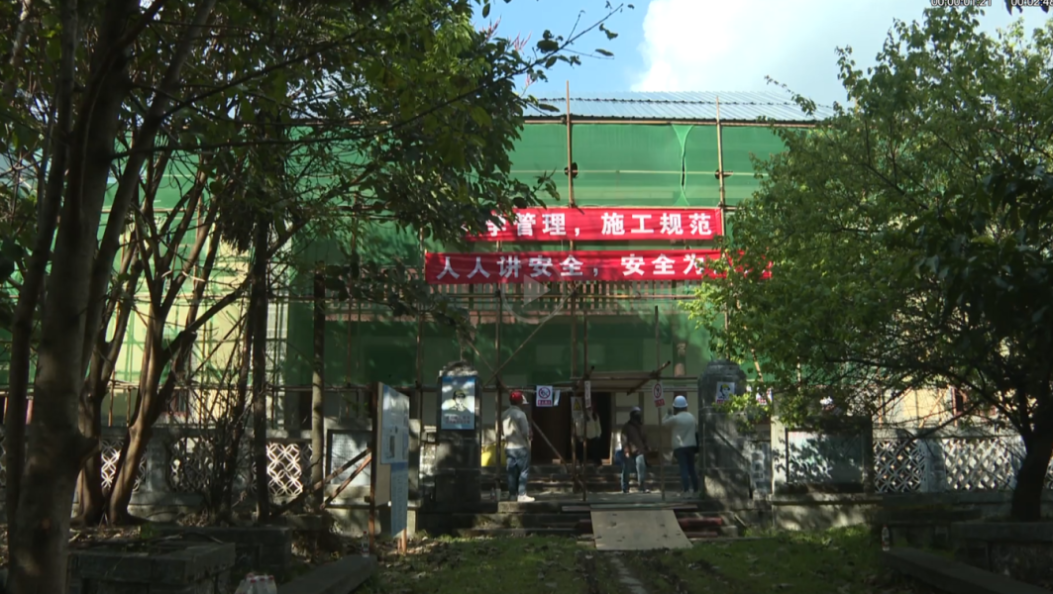 守护烽火印记！大理五凤楼修缮工程全面启动