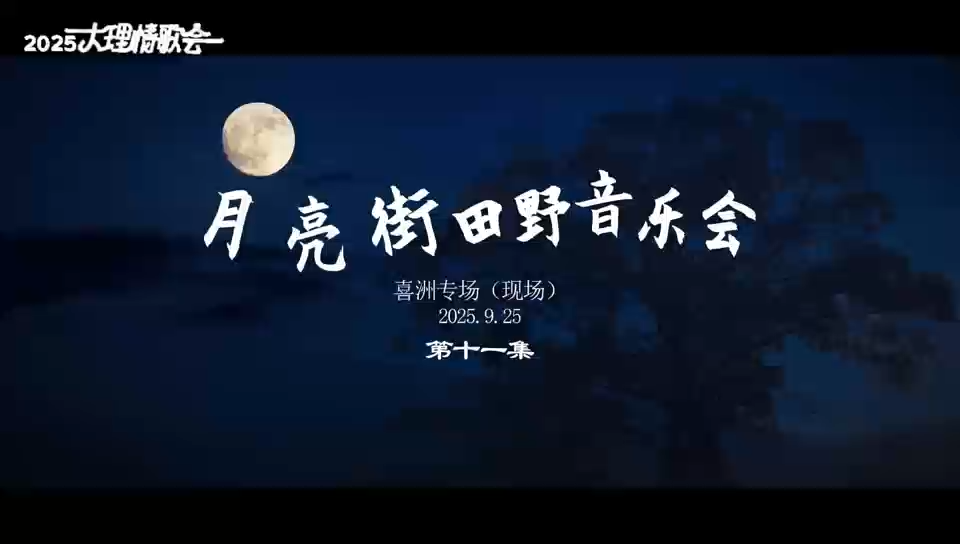 看广场电影，赶月亮街，听大理情歌！月亮街田野音乐会现场，《洱海》（云笛独奏）。#大理音乐季 #大理情歌会 #在大理爱上生活 #有一种叫云南的生活 #月亮街